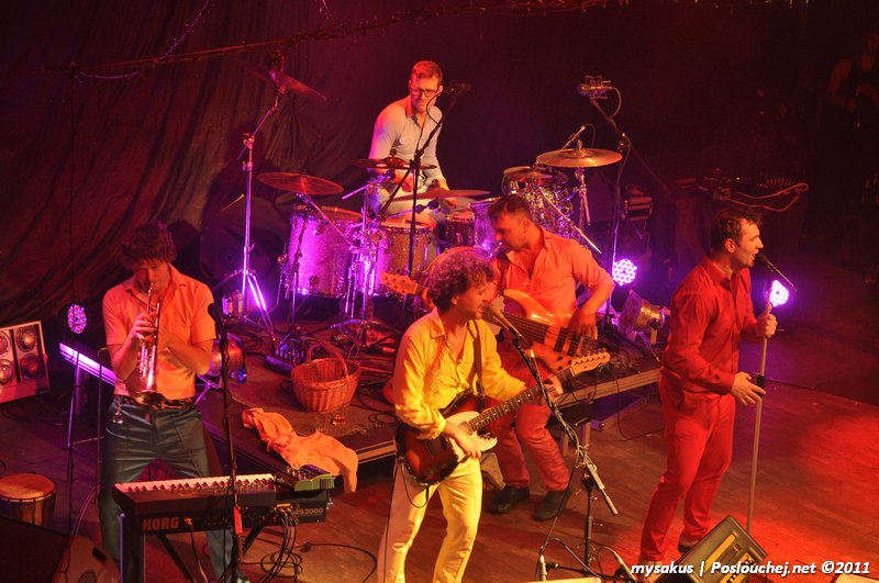 koncert: MIG 21 - Úterý 29. 11. 2011
